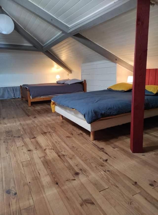 Maison Landaise Chaleureuse Rion-Des-Landes Exteriör bild