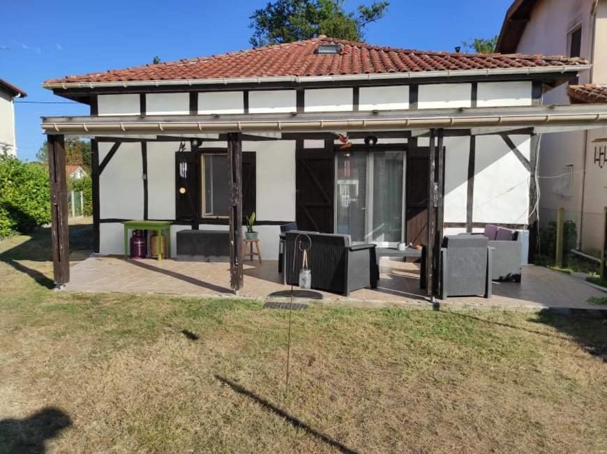 Maison Landaise Chaleureuse Rion-Des-Landes Exteriör bild