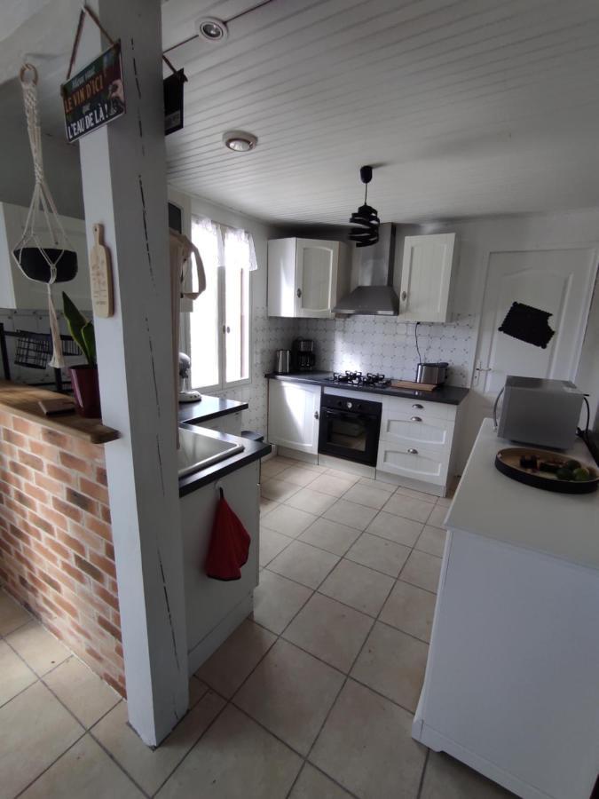Maison Landaise Chaleureuse Rion-Des-Landes Exteriör bild