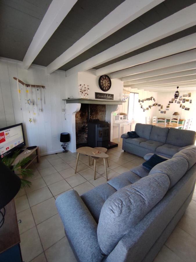 Maison Landaise Chaleureuse Rion-Des-Landes Exteriör bild