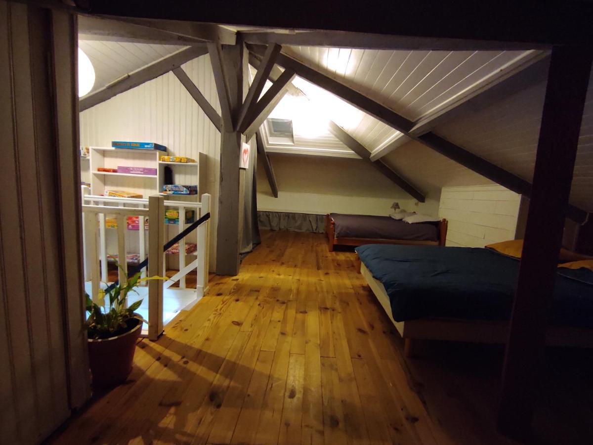 Maison Landaise Chaleureuse Rion-Des-Landes Exteriör bild
