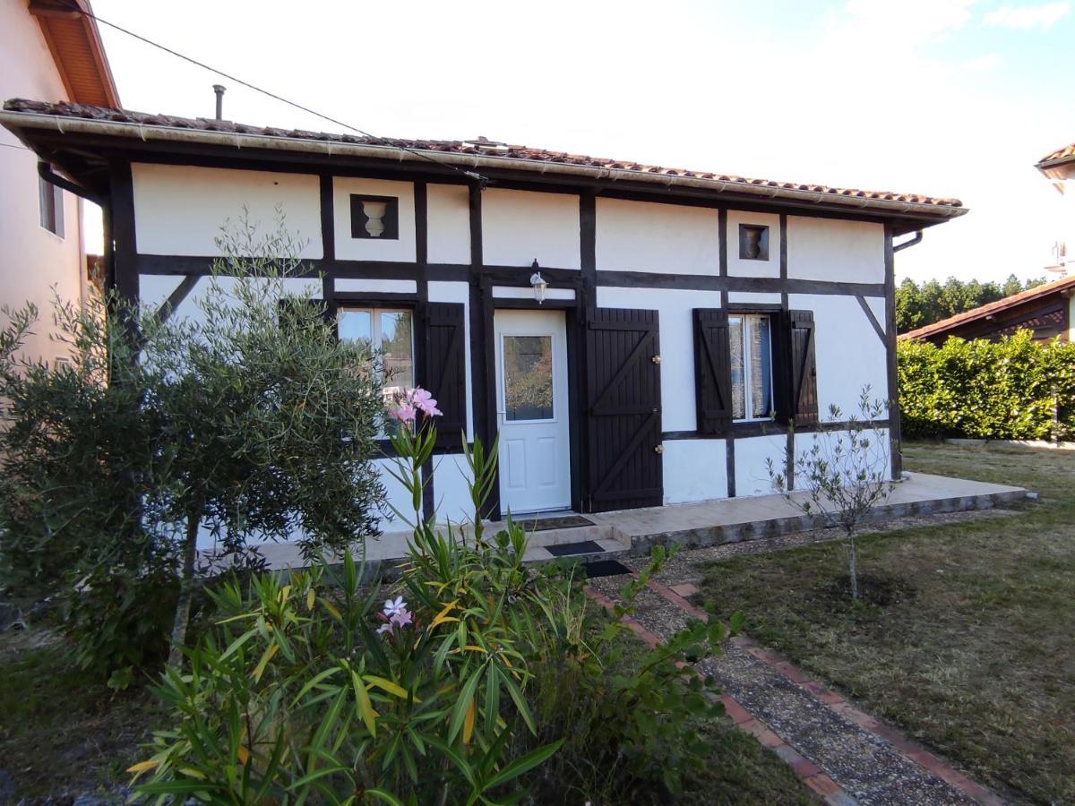 Maison Landaise Chaleureuse Rion-Des-Landes Exteriör bild